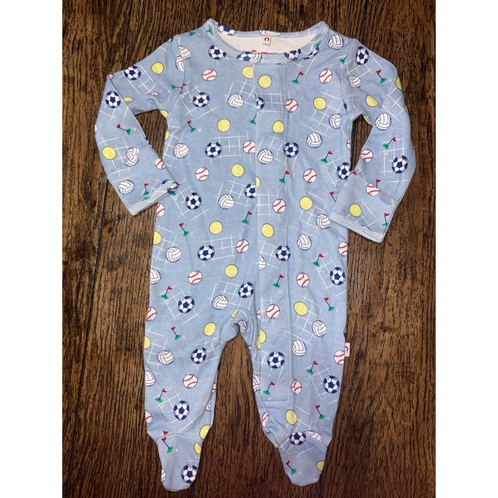 NWOT Magnetic me sports sleeper infant 0/3 months